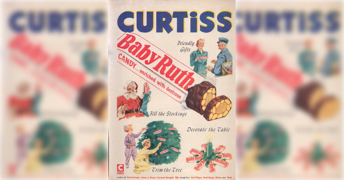 Baby Ruth Vintage Ad