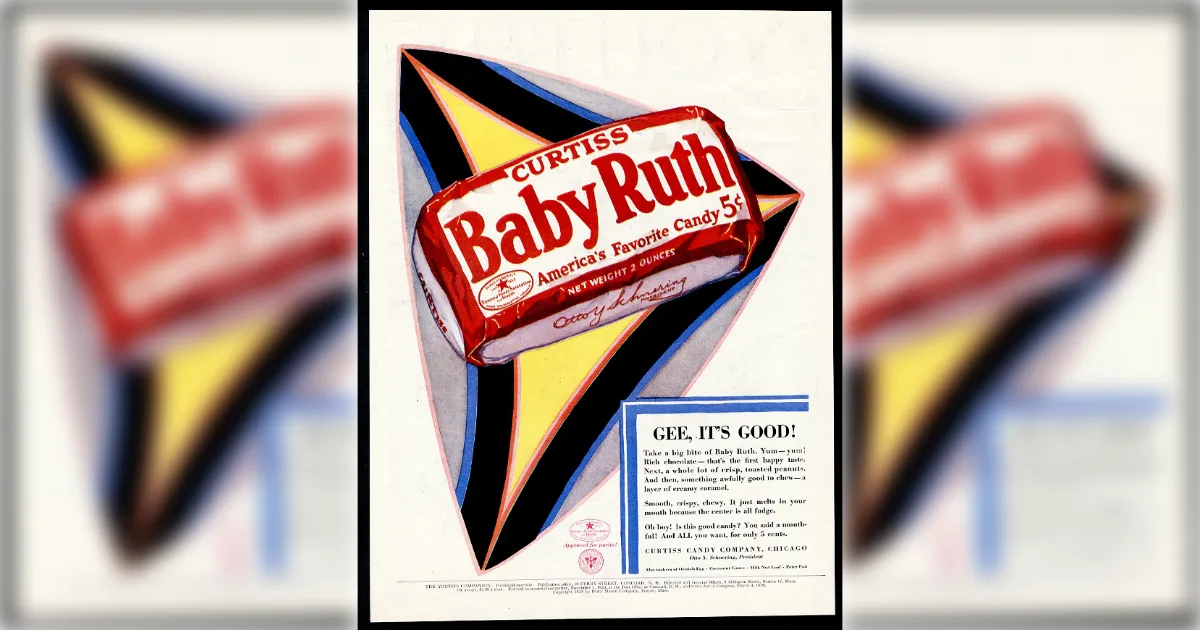 Baby Ruth Print Ad