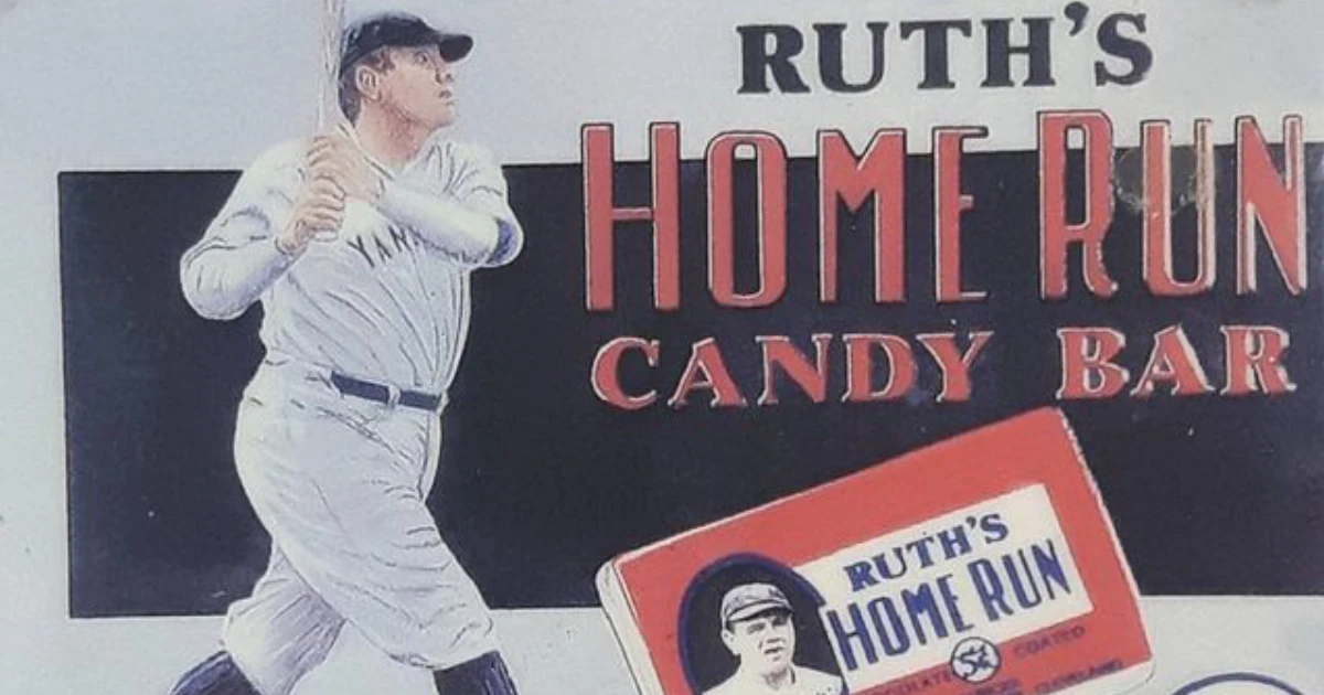Ruth 27s Home Run Candy Bar
