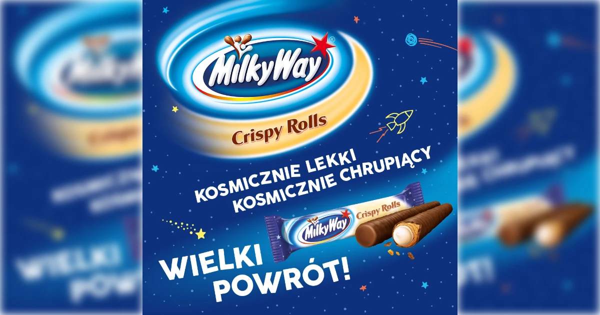 Mars, Inc. Milky Way Crispy Rolls