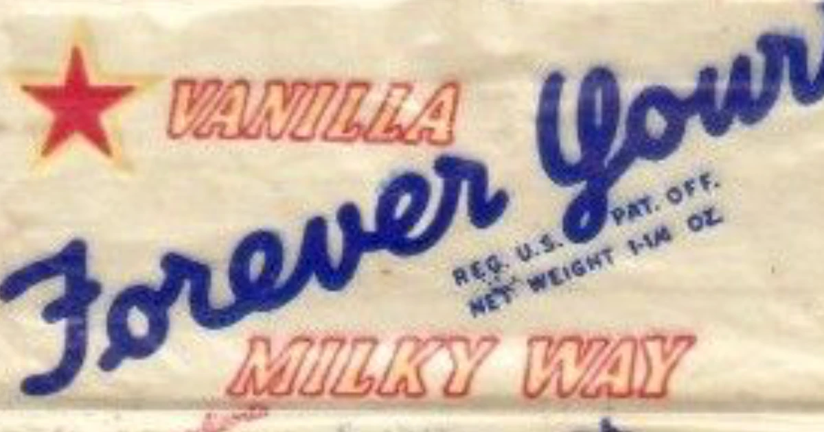 Mars, Inc. Milky Way Forever Yours