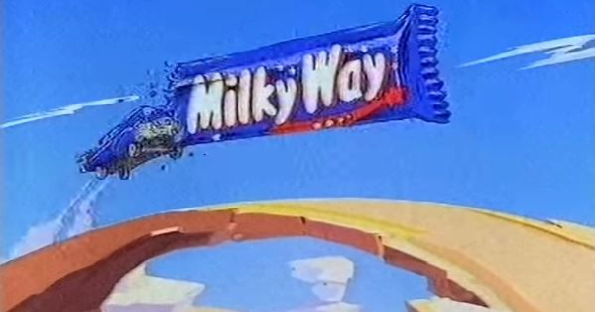 Mars, Inc. Milky Way Ad