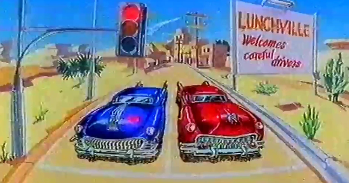 Mars, Inc. Milky Way Red Car Blue Car Ad