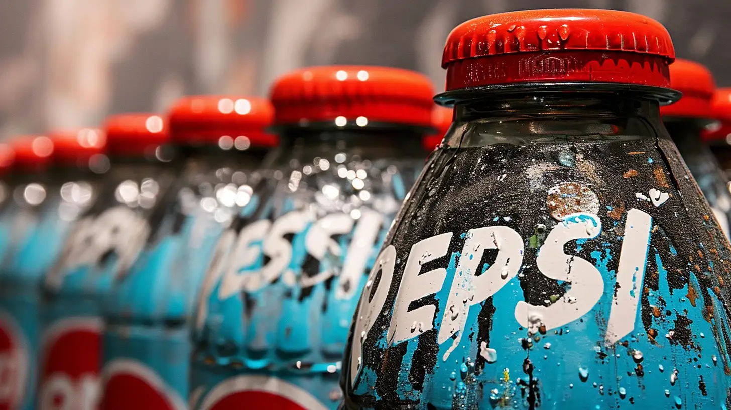 © History Oasis Many Bottles Of Pepsi