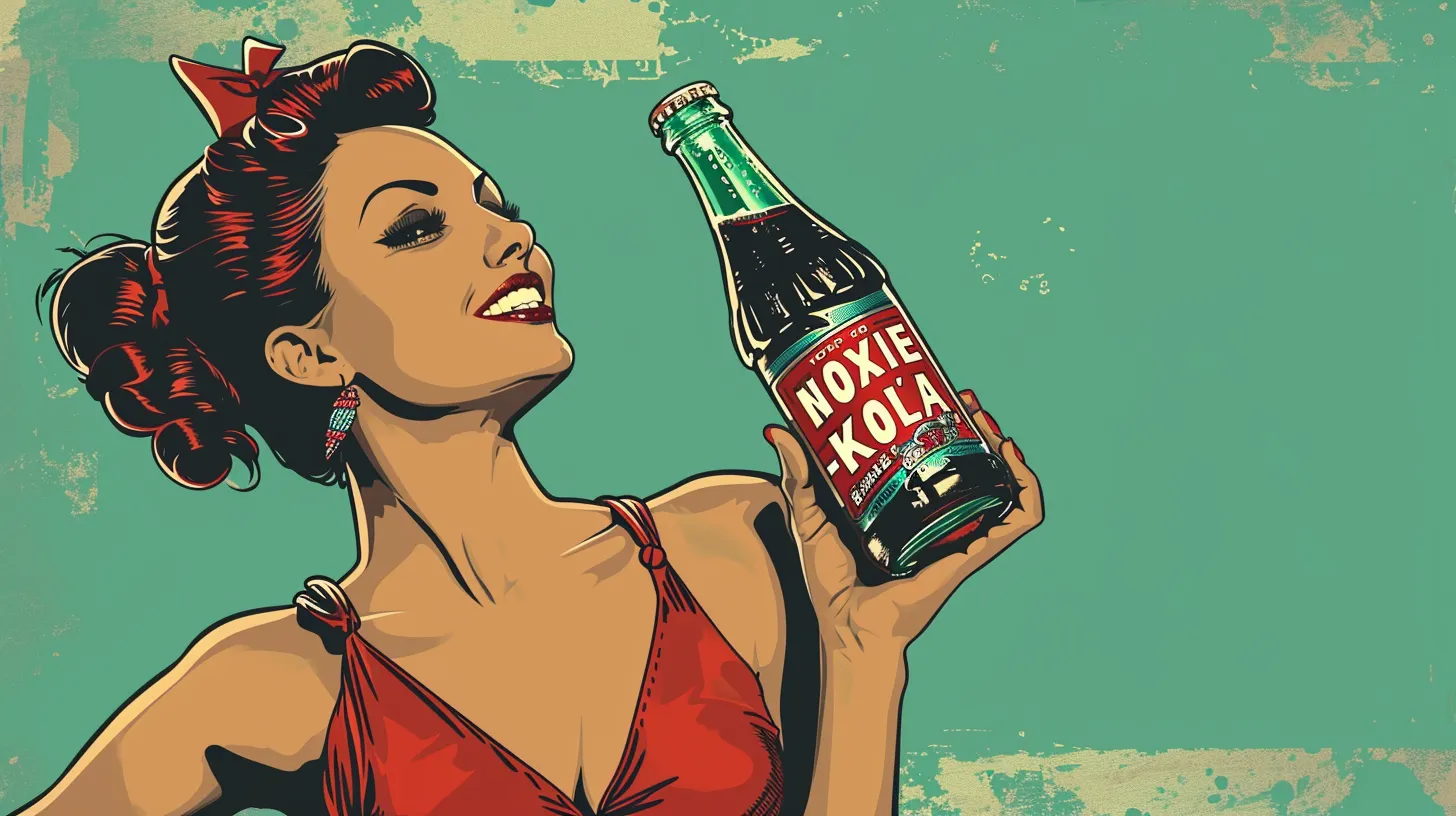 © History Oasis A Bottle Of NOXIE Kola