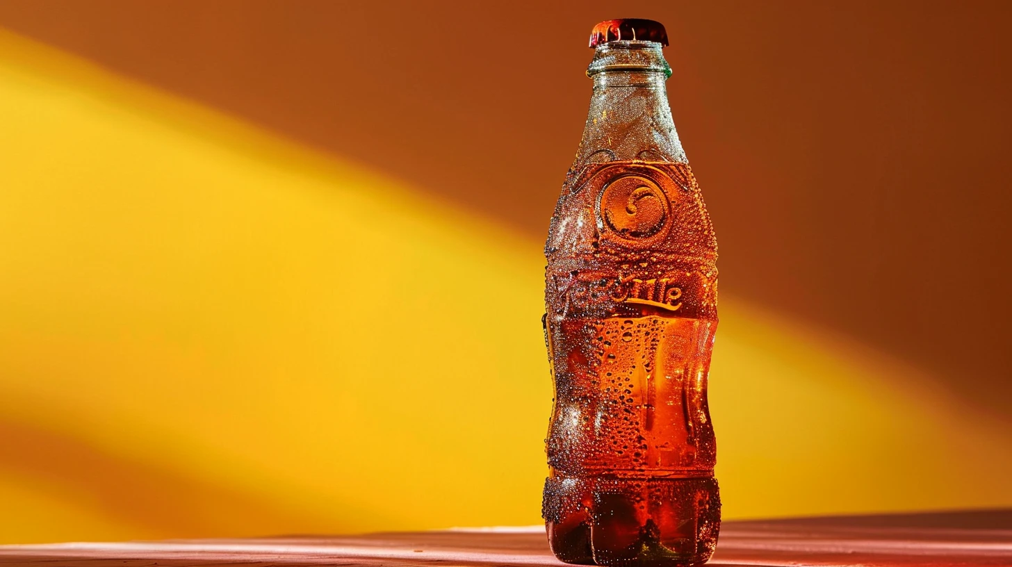 © History Oasis A Pepsi Soda Bottle 1930s