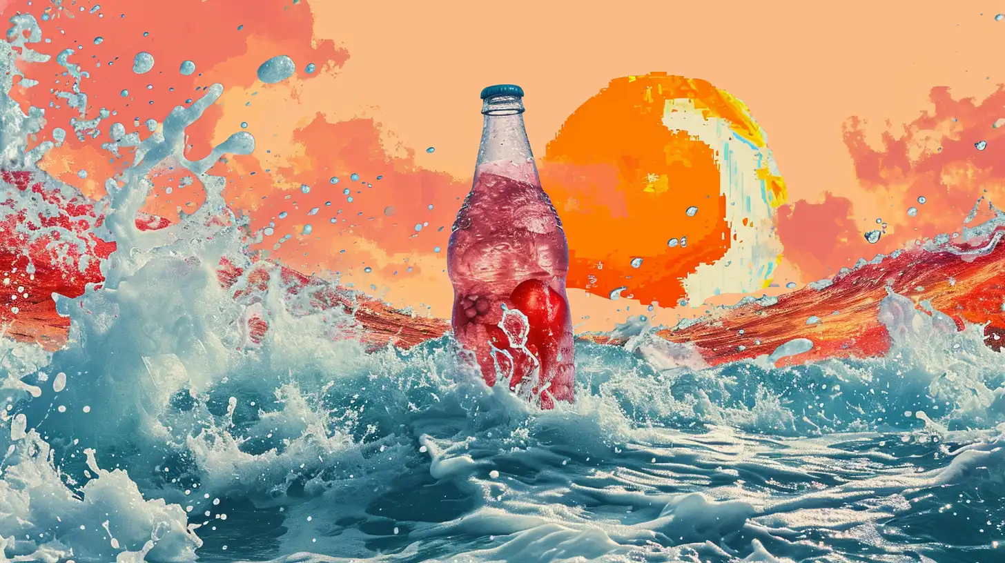 Ocean Spray Ad On TikTok