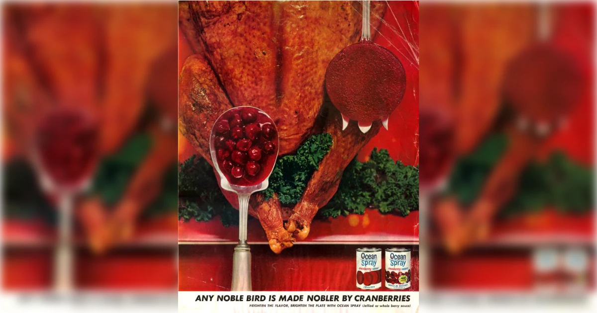 Ocean Spray Thankgiving Ad