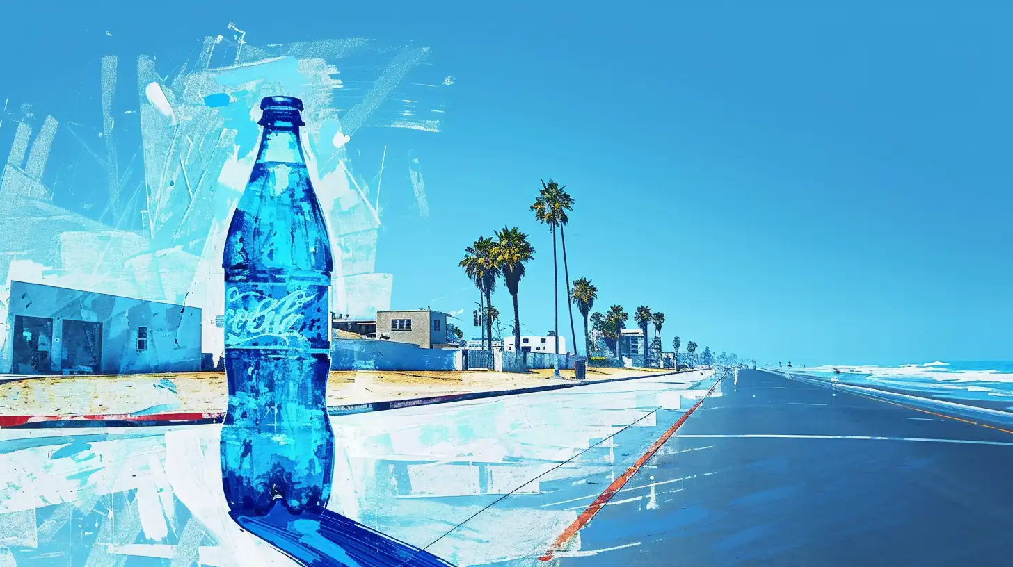 A Bottle Of Pepsi Venice