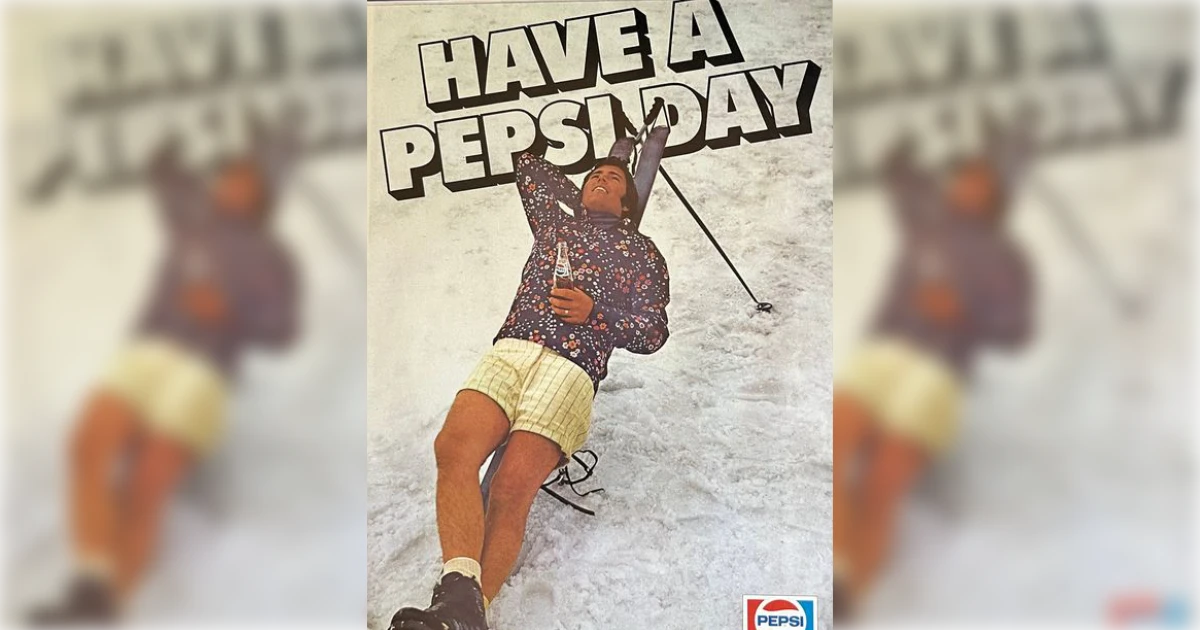 Have A Pepsi Day Poster