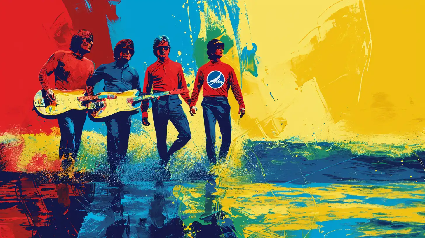 THE BEACH BOYS Pepsi