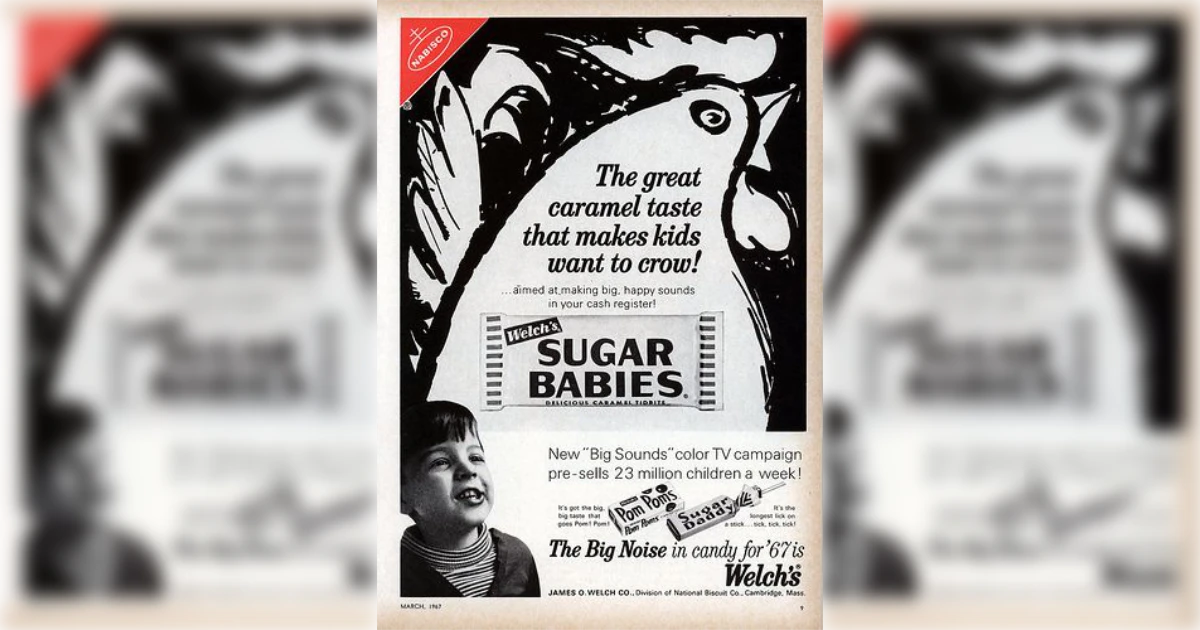 Sugar Babies Vintage Ad