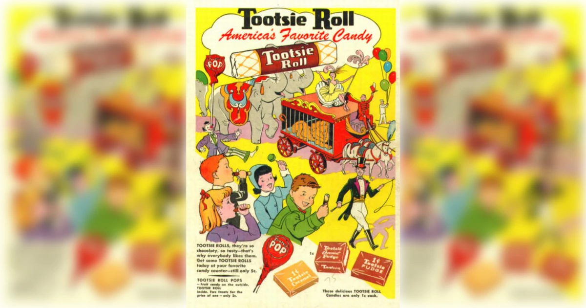 Tootsie Roll Industries Tootsie Roll Ad