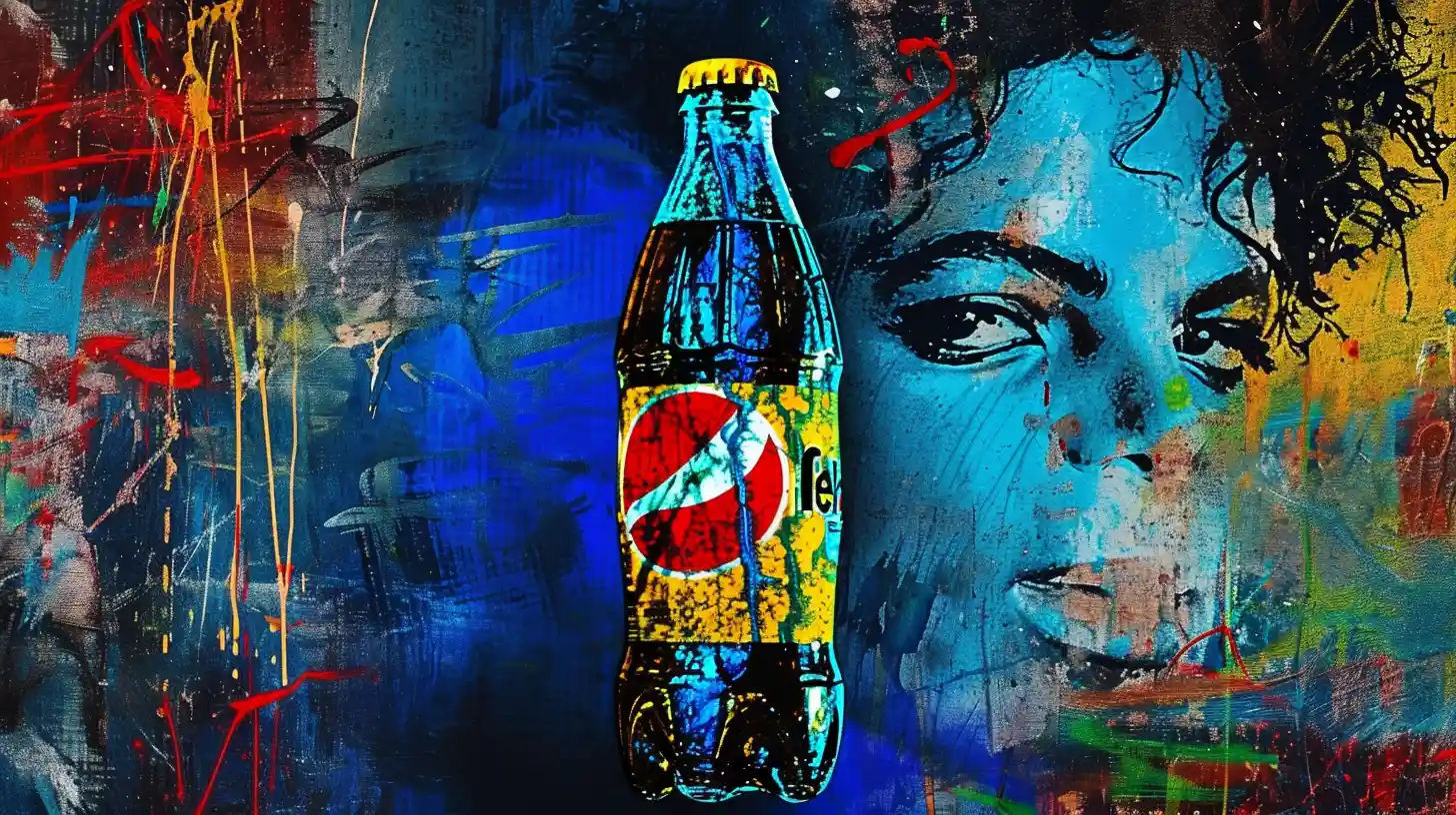 © History Oasis Michael Jackson Pepsi