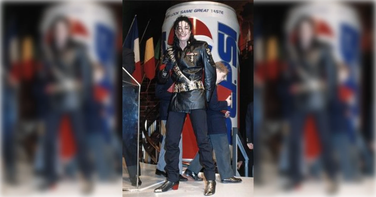 PepsiCo Michael Jackson Giant Pepsi Can