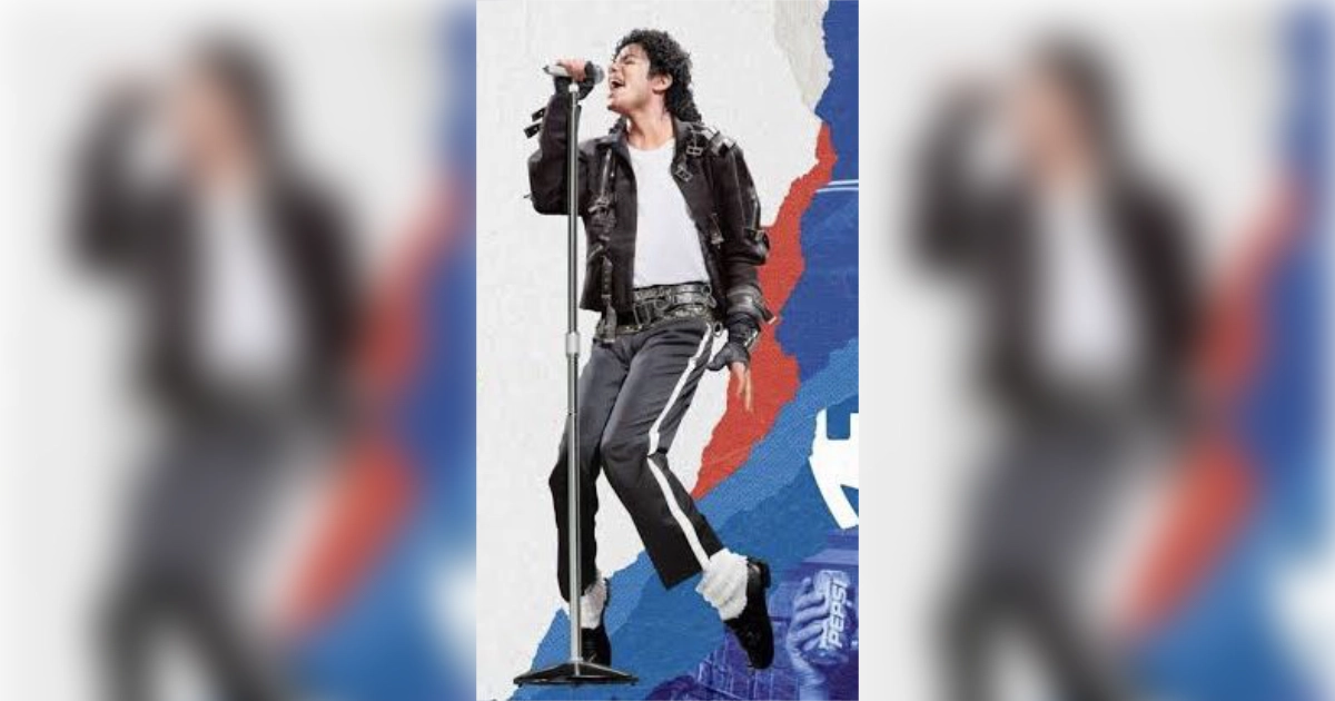 PepsiCo Michael Jackson New Generation Pepsi