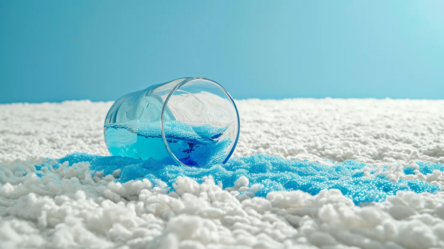 © History Oasis Spilled Blue Drink
