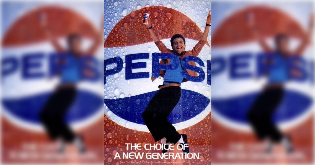 PepsiCo Vintage Pepsi Ad