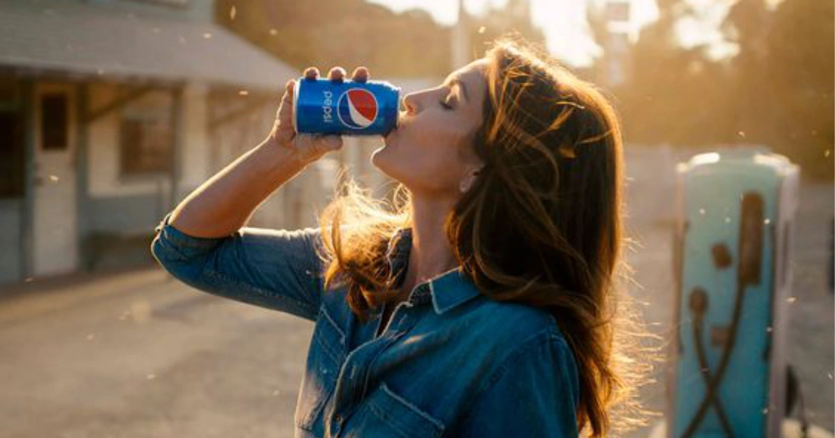 PepsiCo Vintage Pepsi Ad