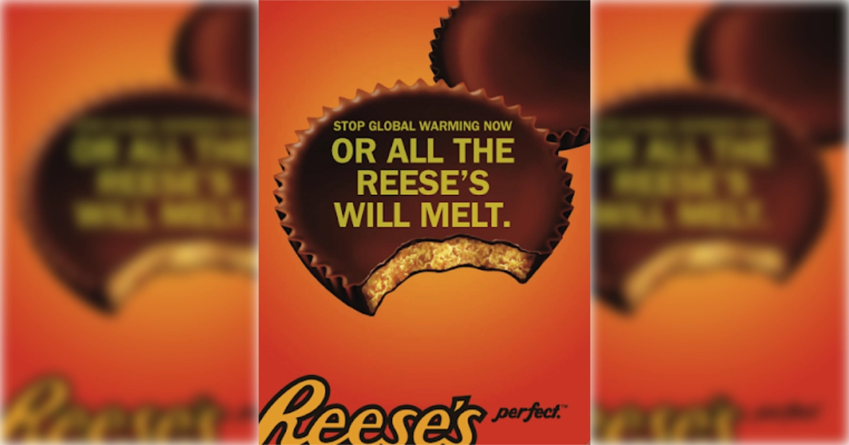 Modern Reese S Ad