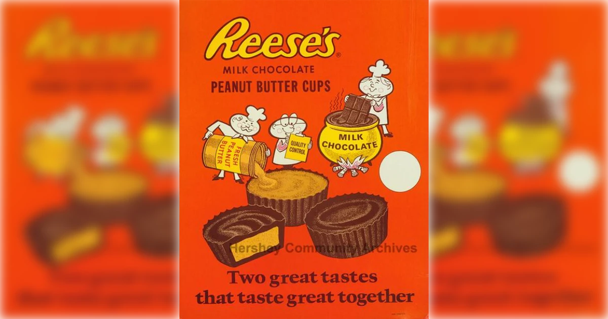Reese 27s Vintage Ad