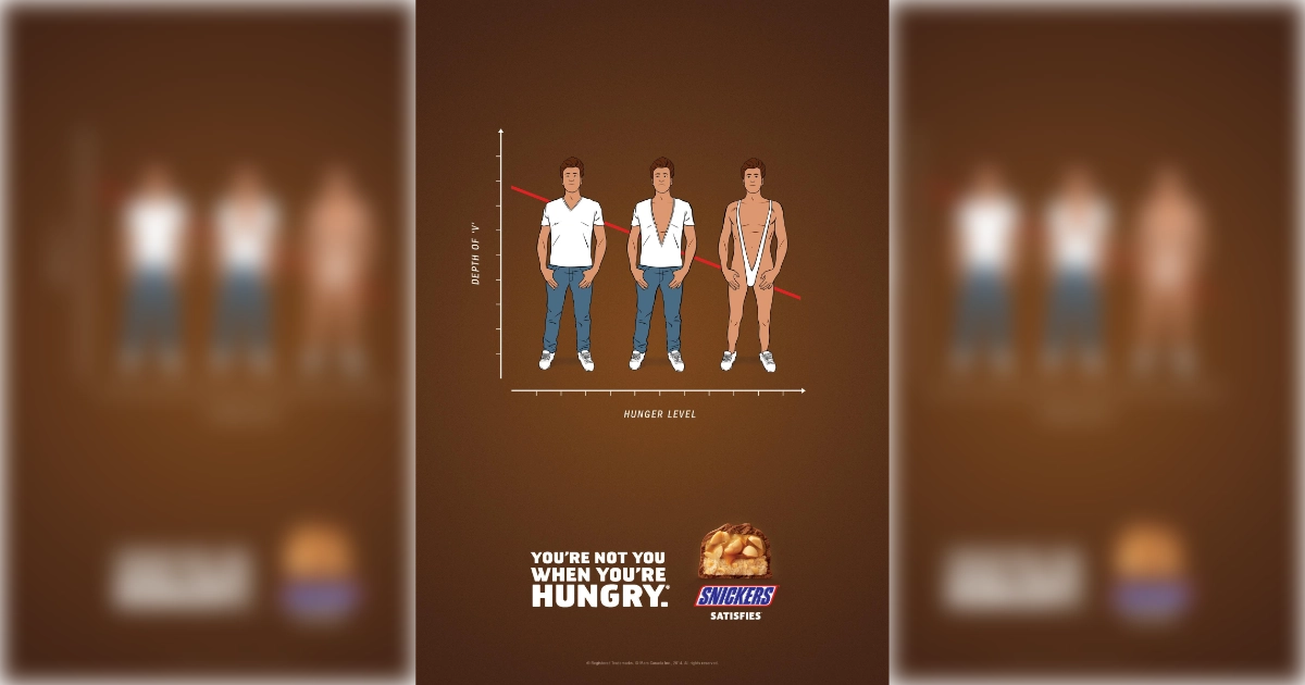Snickers Snickers Hungry Ad