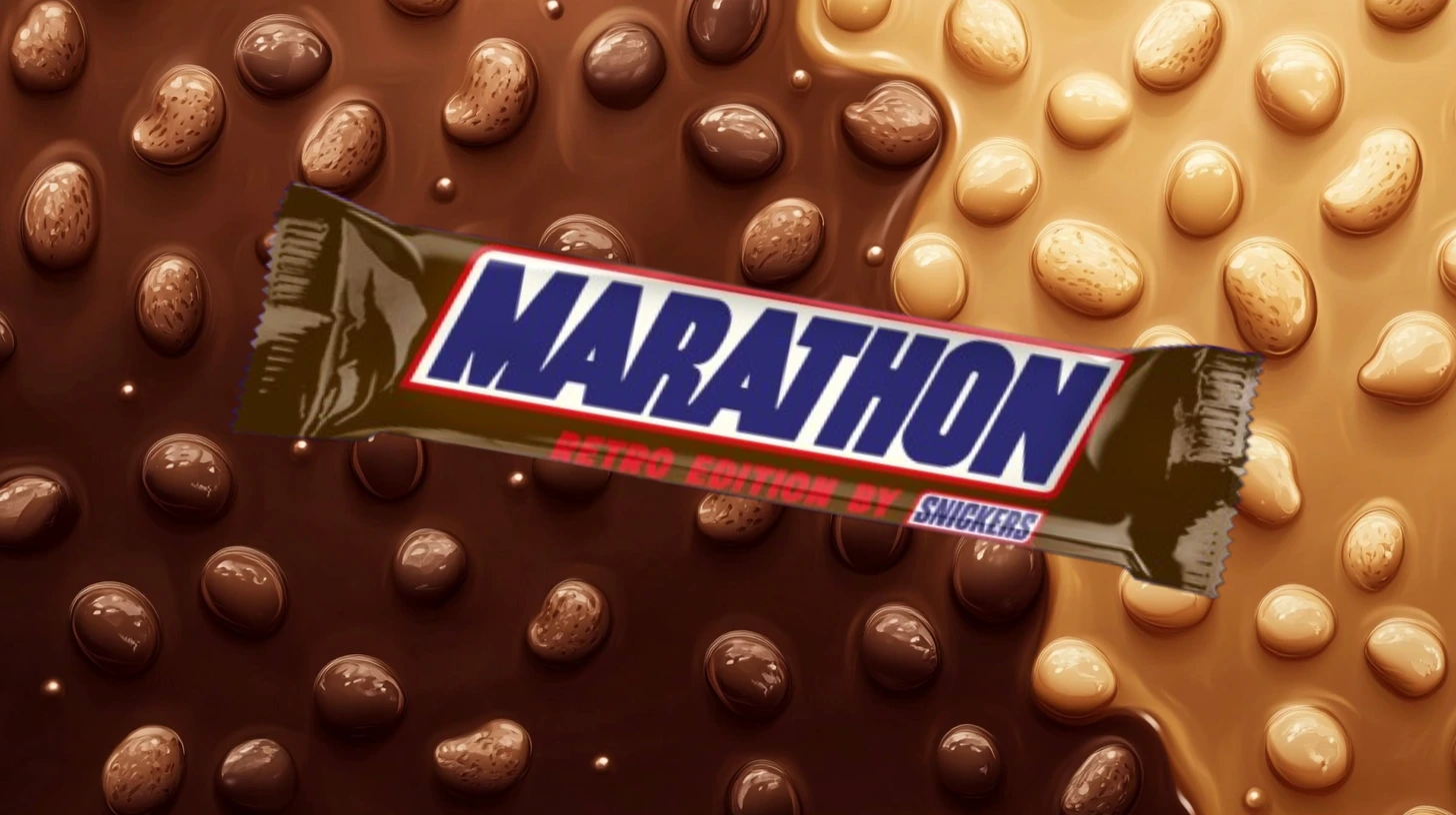 Marathon Snickers Bar