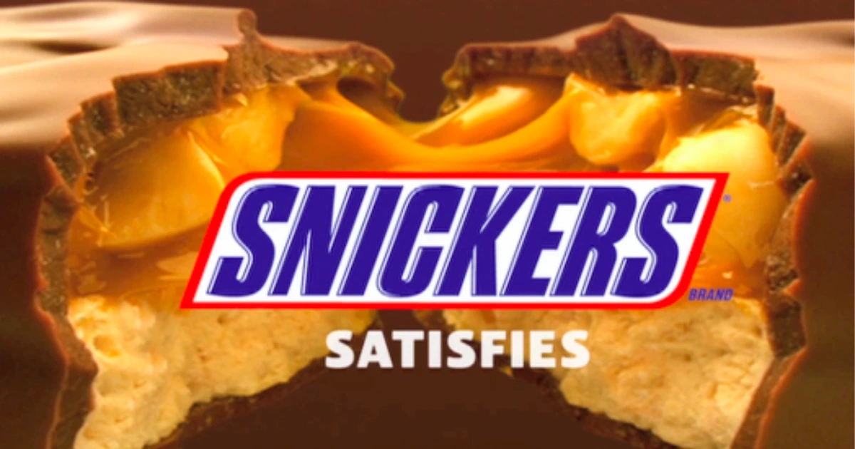 Snickers Satisfies Ad