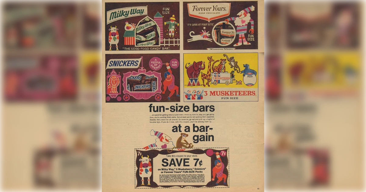 Snickers Fun Size Bars