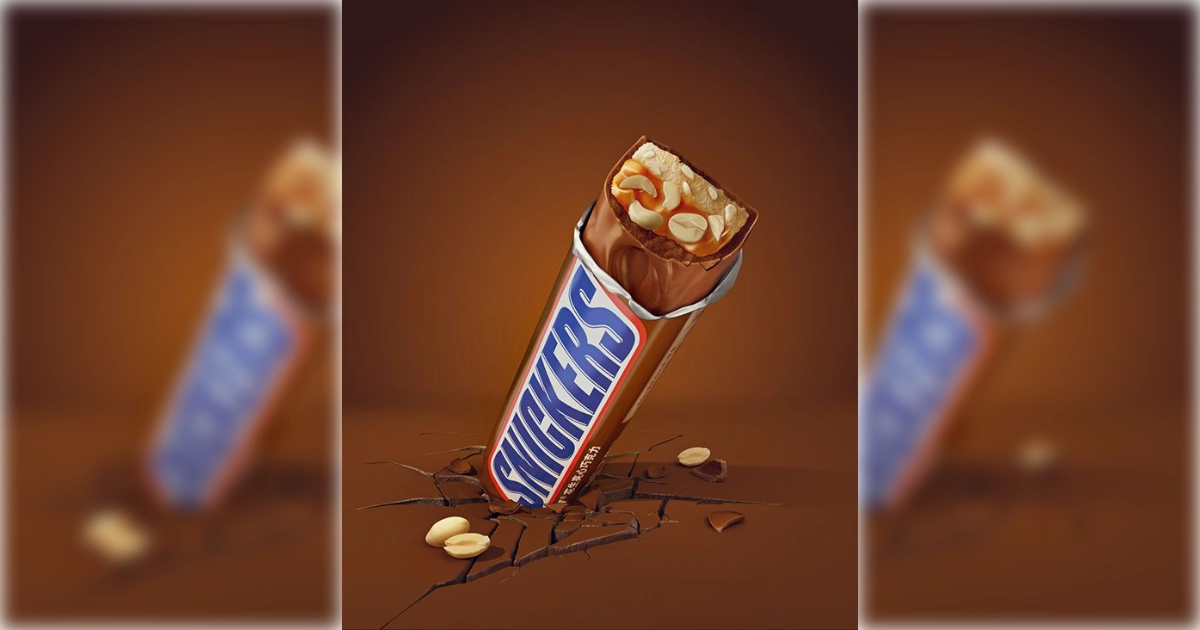 Snickers Modern Ad