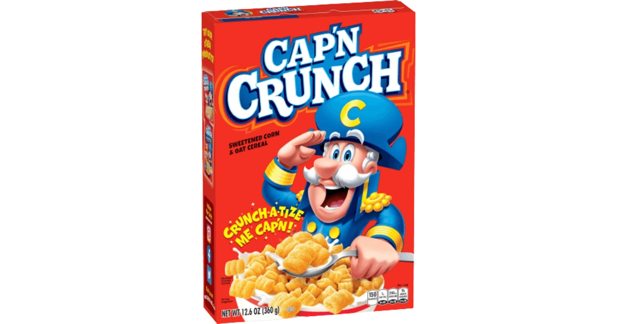 Cap'n Crunch Cap N Cruch Modern Box