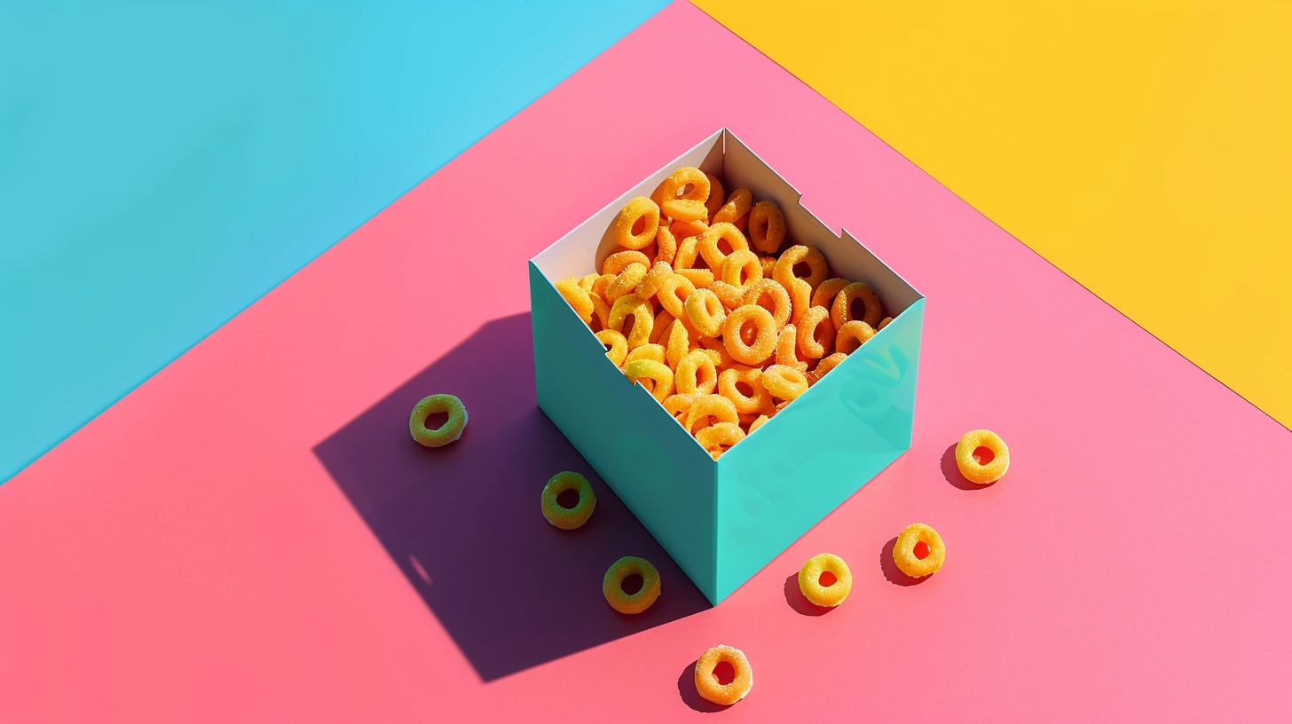 © History Oasis WHISTLE In A Cereal Box