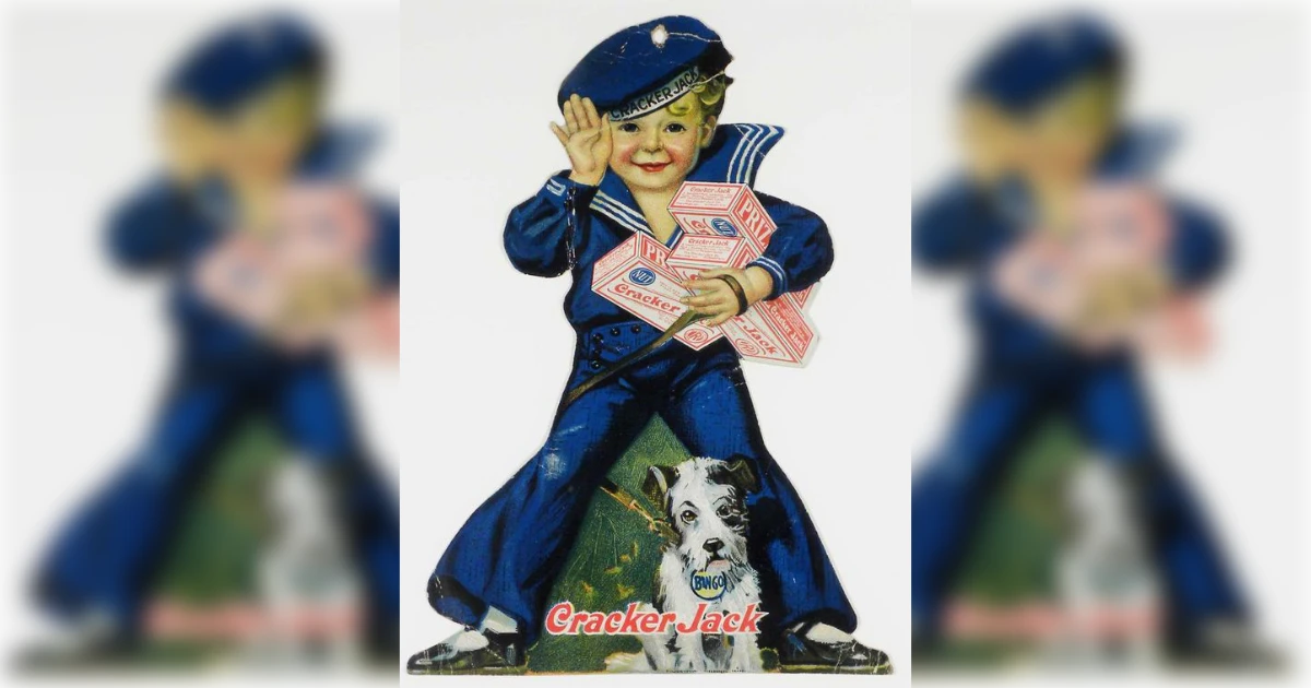 Cracker Jack 20 Mascots