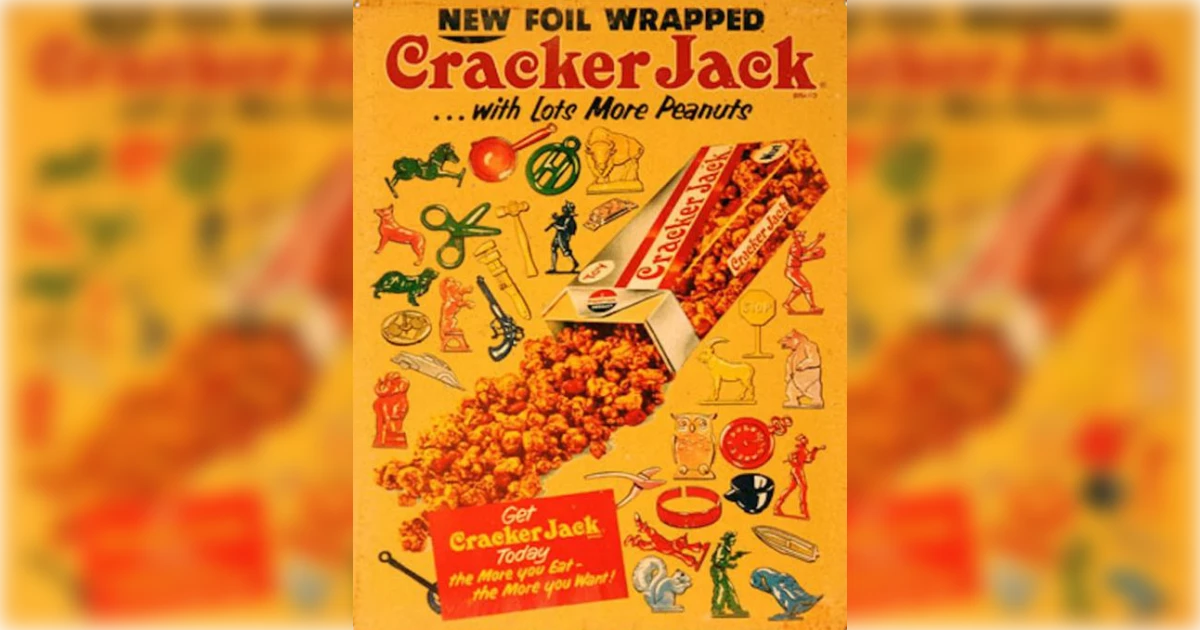 Cracker Jack 20 Toys