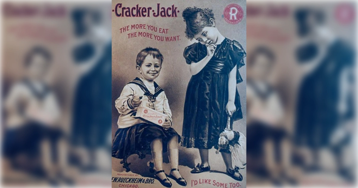 Cracker Jack Vintage Ad 20 1800s