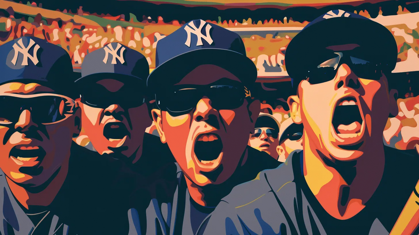 Angry New York Yankee Fans