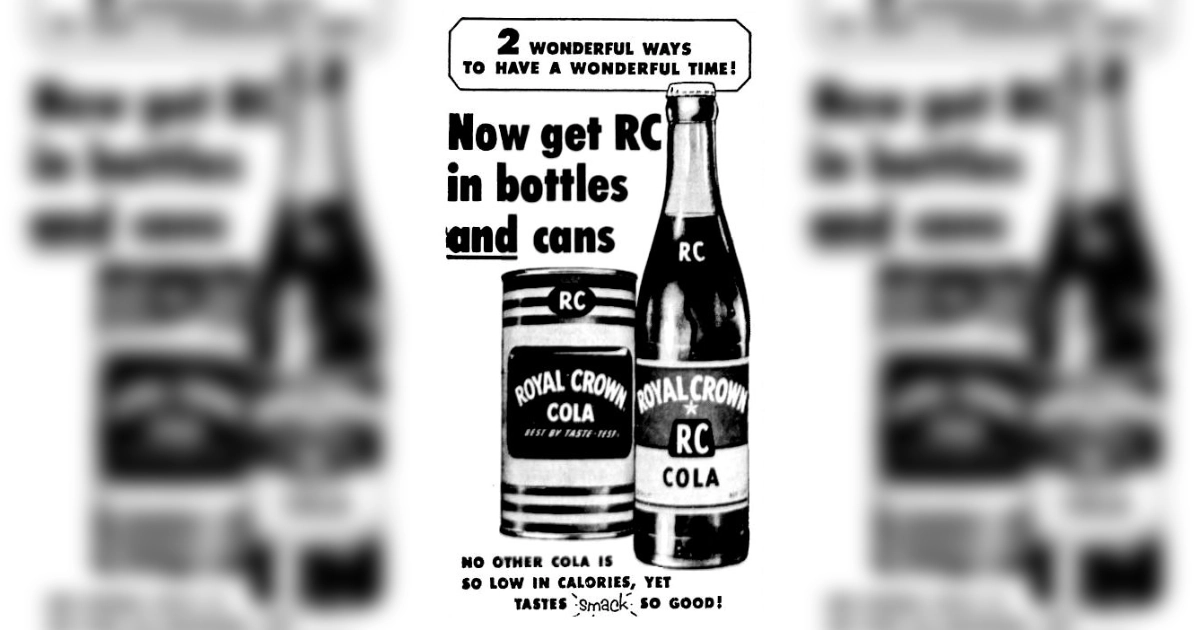 RC Cola Rc Cola Can Ad