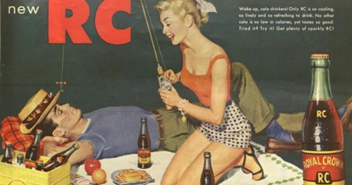 Rc Cola Ad 20 Picnic