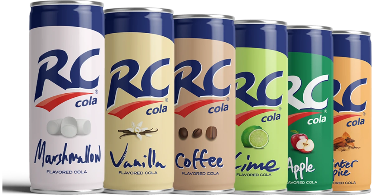 RC Cola Rc Cola Flavors