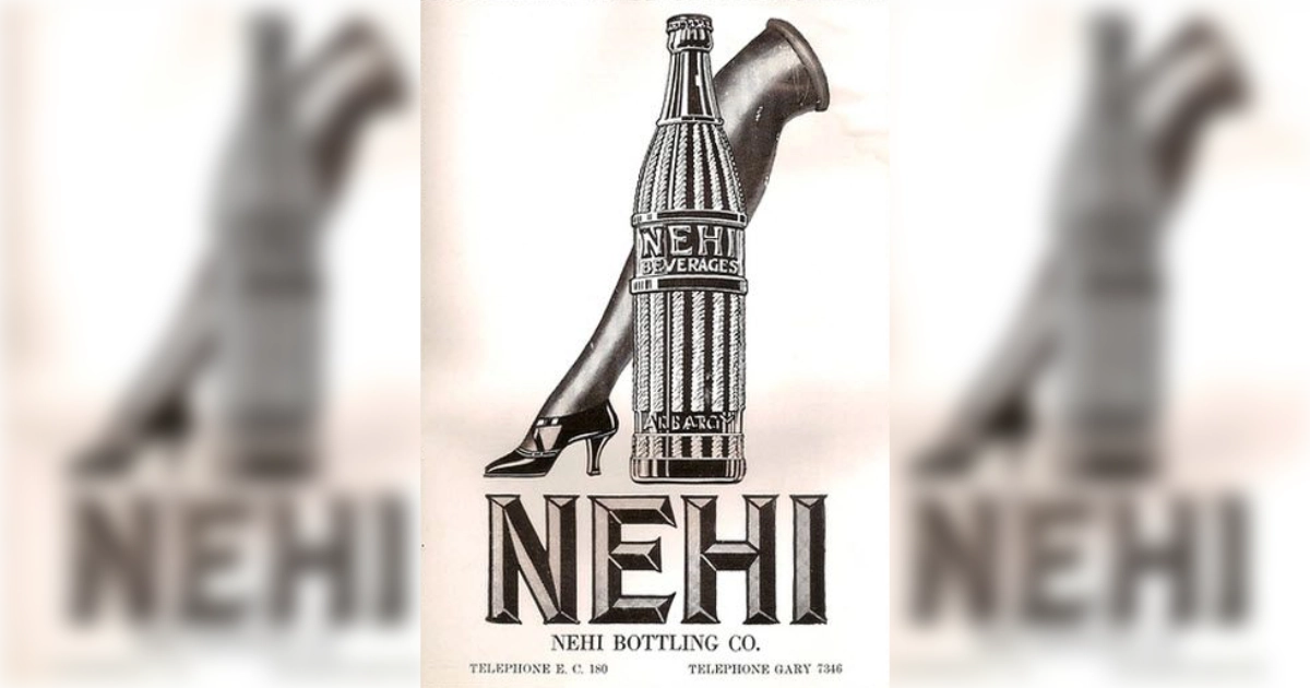 RC Cola Nehi Vintage Ad