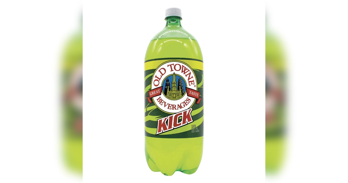 Old Towne Beverages Old Towne Beverages Kick Soda