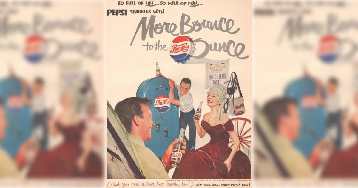 PepsiCo More Bounce To The Ounce