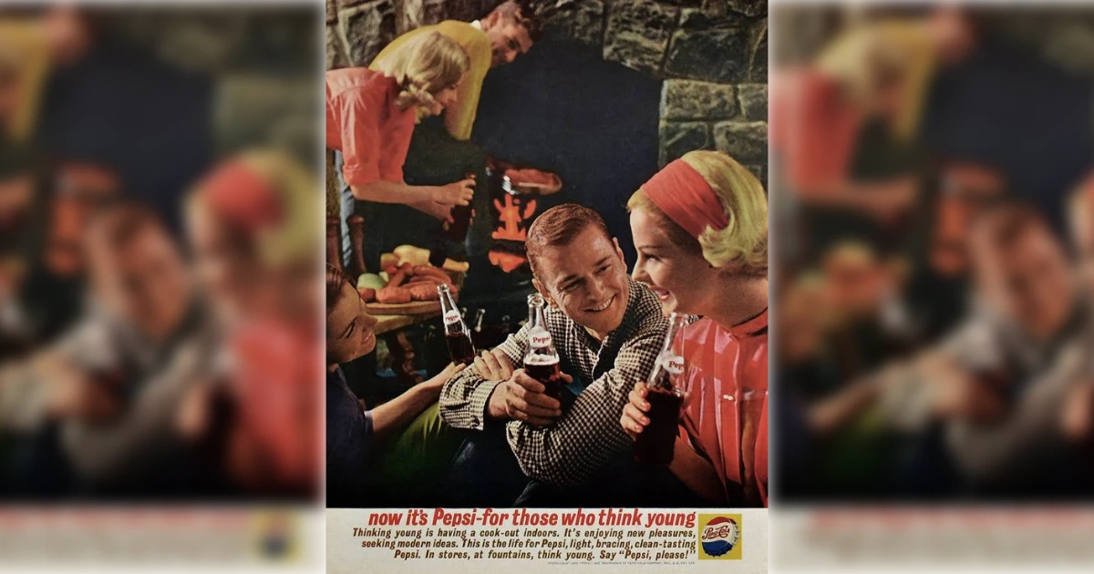 PepsiCo Now It 27s Pepsi For Those Who Think Young