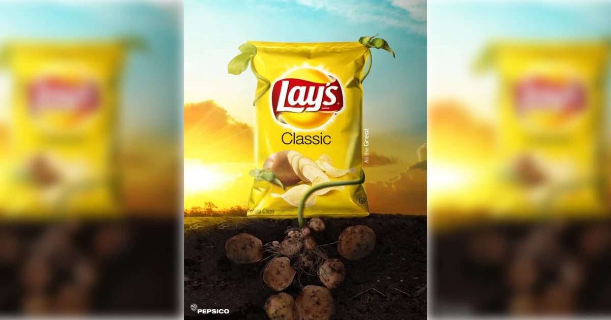 Frito-Lay Lay 27s Classic Ad