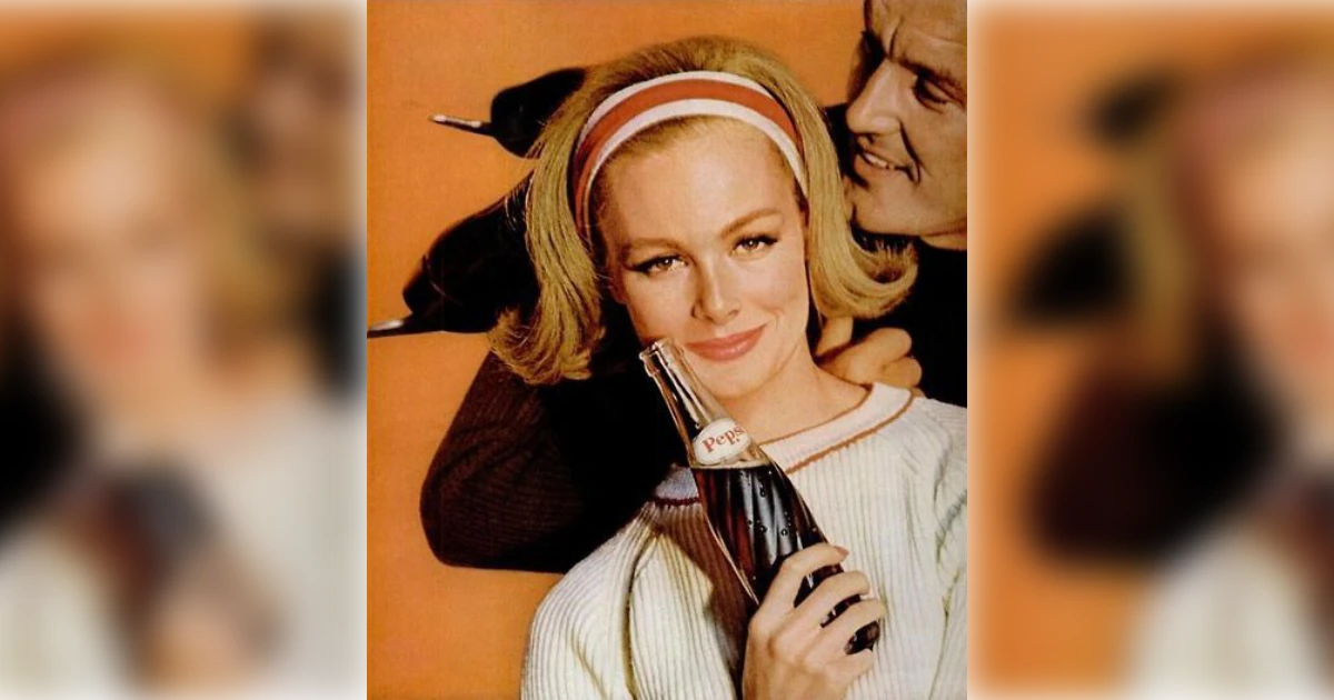 PepsiCo Pepsi Vintage Ad