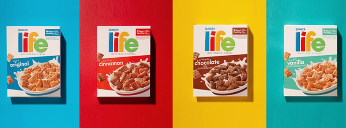 Life Ad With Flavors