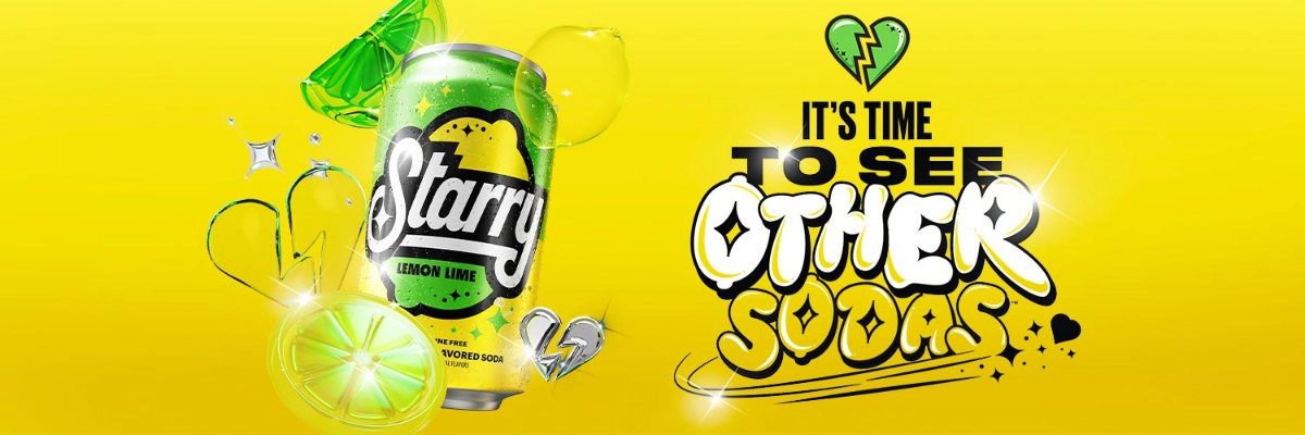 Starry Header Ad