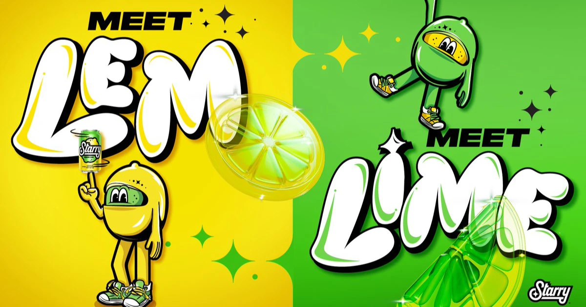 Meet Lime Starry Ad