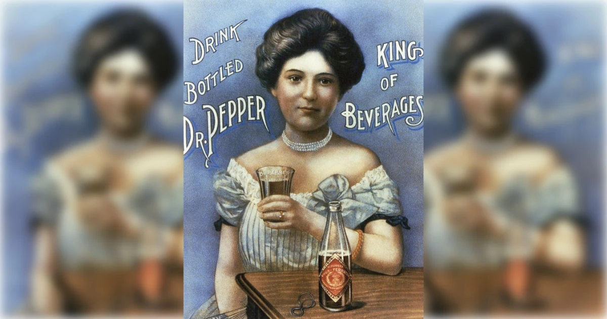Dr Pepper Vintage Ad