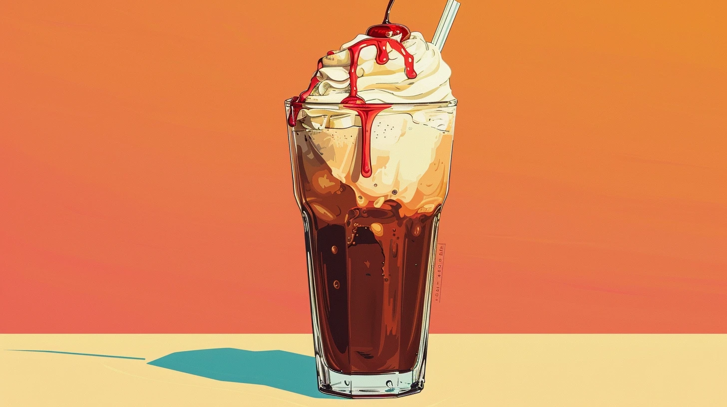 © History Oasis Root Beer Float